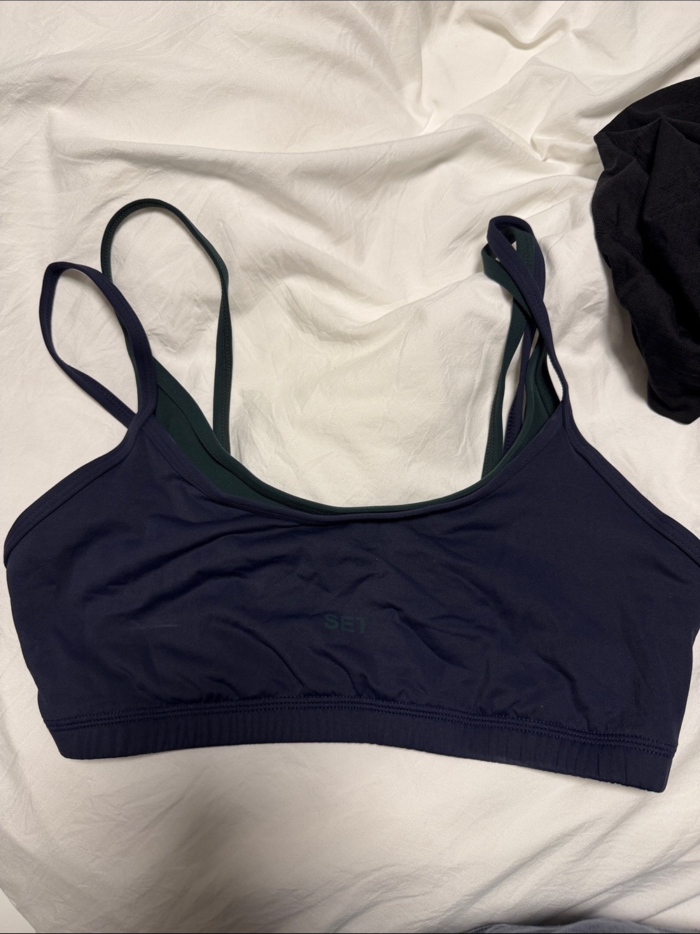AIRLUXE BREATHE LAYERED MOVE BRA - HOLLY